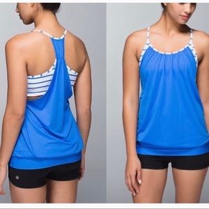 Lululemon No Limits Tank Top / Bra combo